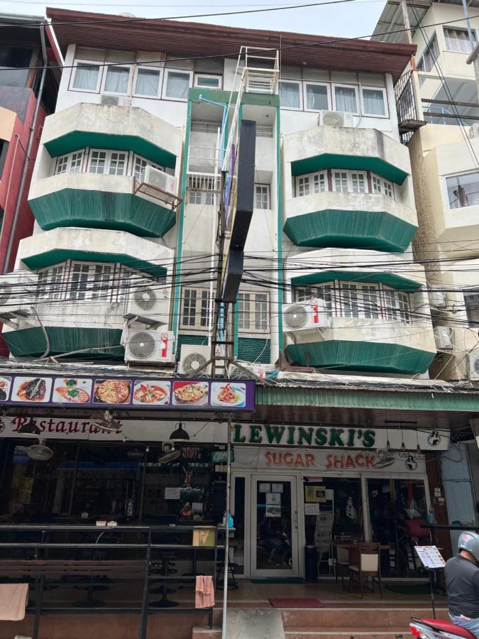 Lewiinski'S Hotel Pattaya Exterior foto